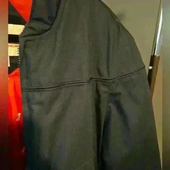 Vintage‎ Mcgregor Winter Men’s Bomber Jacket Navy Blue Size Large Excellent - Picture 8 of 15